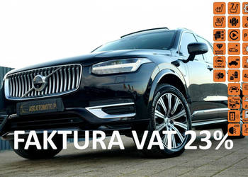 Volvo XC 90 INSCRIPTION panorama FUL LED hak el.alarm KAMERY 360 pneumat B…