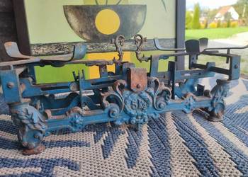 Stara waga szalkowa 5 kg