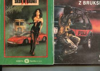 Zabójcy z Brukseli, Skok w Brunei - Gerard de Villiers Zabójcy z Brukseli, Skok w Brunei - Gerard de Villiers