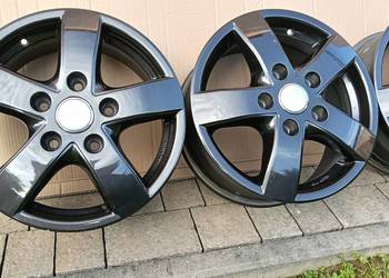 Alufelgi WZMACNIANE 5x130 R16  RVS Fiat Ducato Citroen Jumper Peugeot Boxer