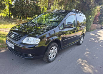 Volkswagen Caddy 1,9 navi automat III (2004-)