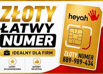 Złoty Łatwy Numer 889-989-434