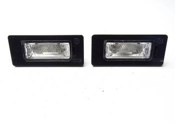 LAMPKA OŚWIETLENIE TABLICY REJESTRACYJNEJ 8T0943021 AUDI A4 B8 A5 8T