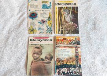 Stara Gazeta Płomyczek z roku 1961 i 1963 nr 8, 11