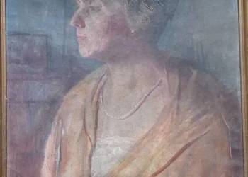 Sprzedam portret z początku XX w. autorstwa Marii Pii Górskiej