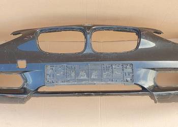 BMW 1 F20 F21 ZDERZAK PRZÓD PRZEDNI SPRYSKI 51117245731