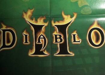 plakaty gaming posters Diablo 2 II Blizzard Resurrected 2001