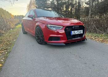 Audi a3 8v 2.0 tfsi  quattro mapa wydech CarPlay ceramika