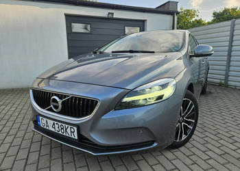 Volvo V40 2.0 120KM 2019r LED super wnętrze NAVI bezwypadek ZADBANY FV23% …