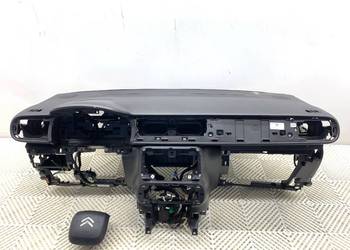 KOKPIT PODUSZKI KOMPLET CITROEN C3 III 98128997ZD Hatchback 16-24 KONS