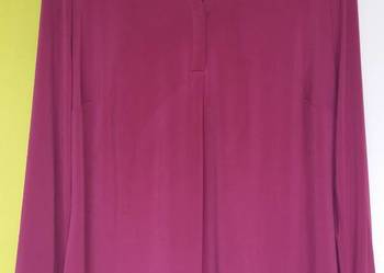 XL Amarantowa nowa tunika/ bluzka Judith Williams