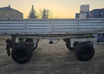 Przyczepa wywrotka d47 Autosan zarejestrowana ubezpieczona możliwość transp