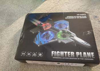 Samolot RC Fighter Plane z efektami LED – nowy