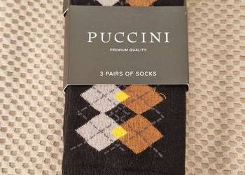 skarpety męskie zestaw 3szt Puccini 39-42