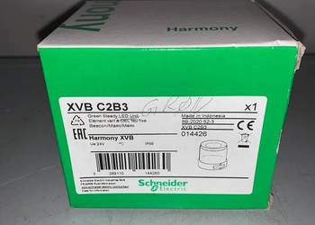 Schneider Electric XVB C2B3 Element świetlny zielony