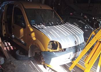 Kangoo do złożenia 1.9 diesel.