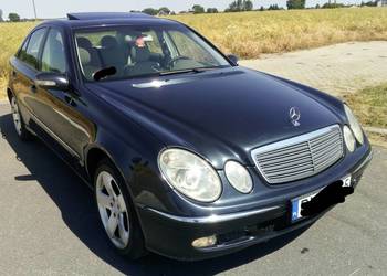 Mercedes W211 2.2 CDI 150 Km