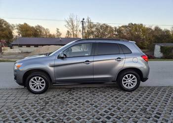 Mitsubishi Asx 2014r 1.6B Mivec 117Km Serwis Do Końca Ładne i Zadbane Auto