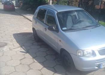 Suzuki Alto 2004 r , 1.1 benzyna