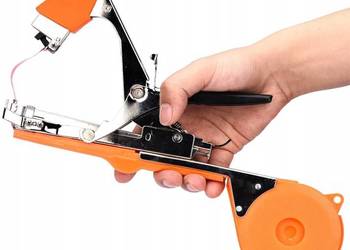 Maszynka do wiązania roślin, winorośli, pistolet do taśm