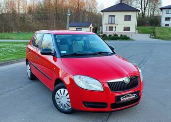 Ładna nie zgnita Skoda Fabia 1,2 benzyna 2009 rok 186 tyś przebiegu Polecam