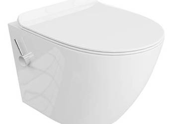 miska wc z funkcją bidet 2 w1 nowość