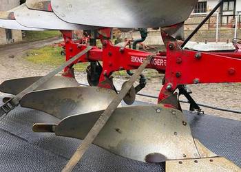 Pług Vogel Noot 3 skibowy super sran