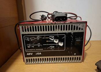 Prostownik do Melexa 48 V 30 A