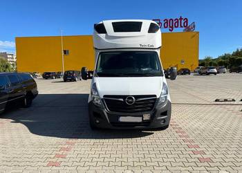 Opel Movano plandeka 8ep webasto klima poduszki firana cena brutto