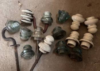 izolator radiowy telefoniczny elektryczny z czasow PRL