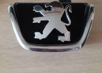 Emblemat w zderzak Peugeot 206
