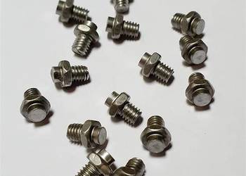 Nowe Piny do Pedałów Srebrne Nowe Piny do Pedałów Srebrne