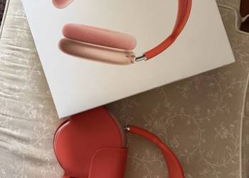 Apple AirPods Max – stan jak nowy, komplet, A2096