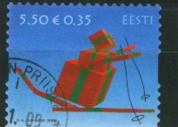 Zn. Estonia Mi 627 kas 200\8