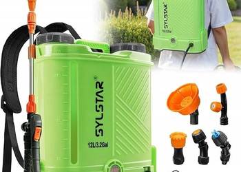 Sylstar opryskiwacz ogrodowy 12l Używany