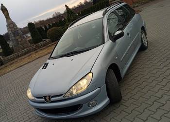 Sprzedam Peugeot 206 SW