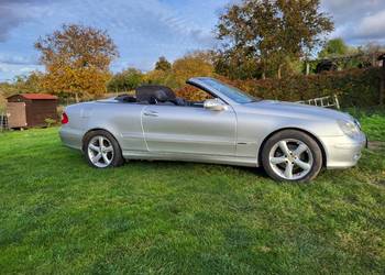 Mercsdes clk 320 w209 zamiana