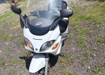 Piaggio X9 zarejestrowany i ubezpieczony w Polsce