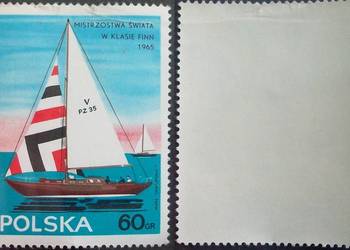 Znaczki polskie rok 1965 - Fi 1441 błąd B2
