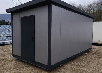 Kontener Biurowo - Socjalny / Kontener Biurowy / Pawilon 6x3 / K190