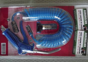 Zestaw do przedmuchiwania FI 6mm 5m