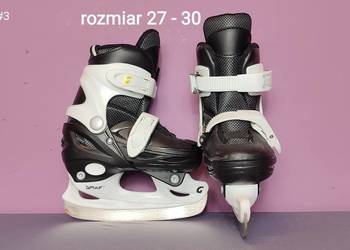 Łyżwy regulowane GRAF dla dzieci - rozmiar 27 - 28 - 29 - 30 [#3]