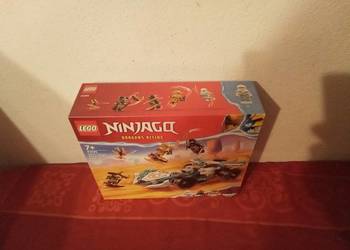 Lego Ninjago 71791 smocza moc Zane'a wyścigówka spinjitzu