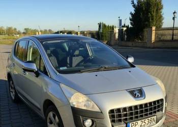 Peugeot 3008 1.6 HDI automat 2012 bez wkladu