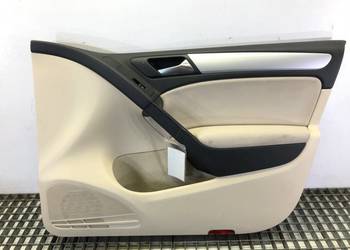 BOCZEK DRZWI PRAWY PRZÓD VW GOLF VI Hatchback 08-14 TAPICERKA