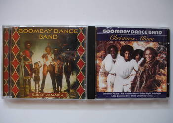 GOOMBAY DANCE BAND- płyty CD