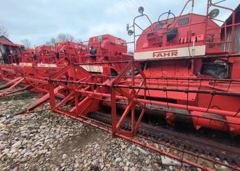 Kombajn Fahr M600 Deutz-Fahr