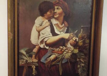 Wł.Kapuściński - Macierzyństwo (1981) oryginalny.