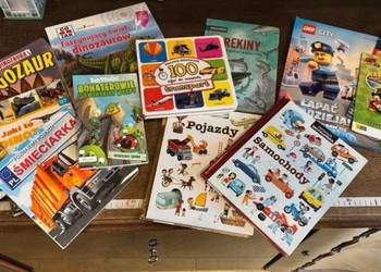 Zestaw książek dla chłopców