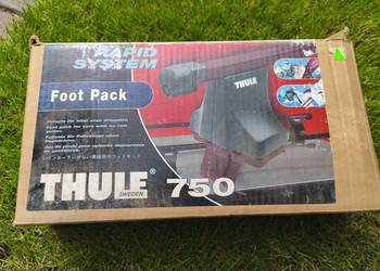 THULE 750 stopy bazowe do bagażnika na dach bez relingów